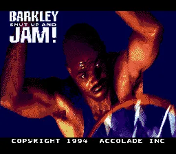 Barkley no Power Dunk (Japan) screen shot title